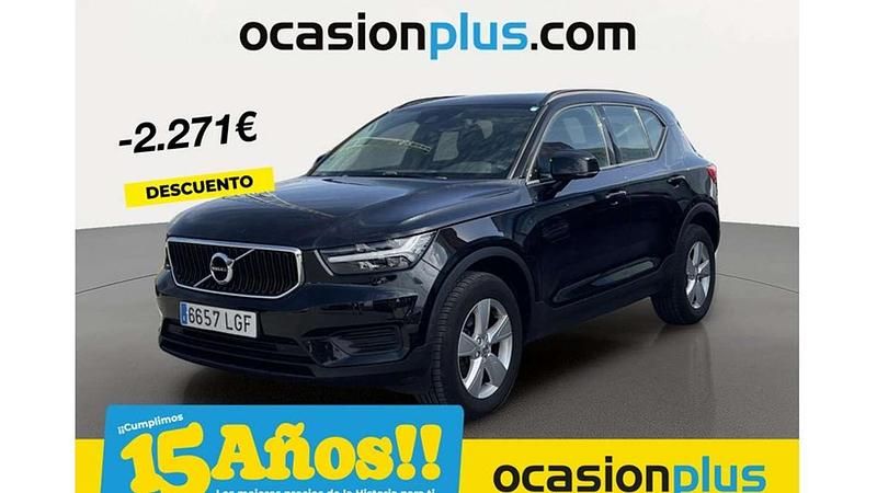 Negro Usado 2020 Volvo XC40 SUV | 22.719 € (Super precio) - Imagen 1/4
