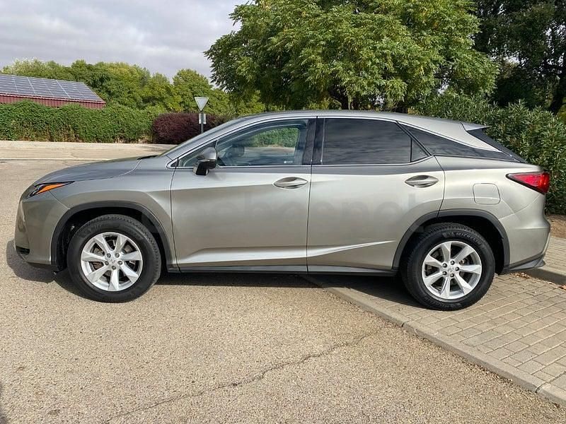 Usado Lexus RX450h Business Edition 313 CV (230 kW) 2018 Gris / plata SUV