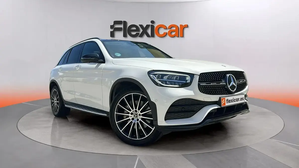 Usado Mercedes GLC220 194 CV (142 kW) 2022 SUV