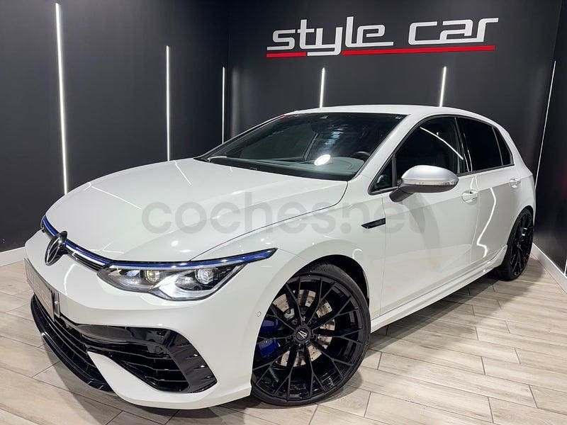 Usado VW Golf VIII R 320 CV (235 kW) 2021 Blanco Berlina