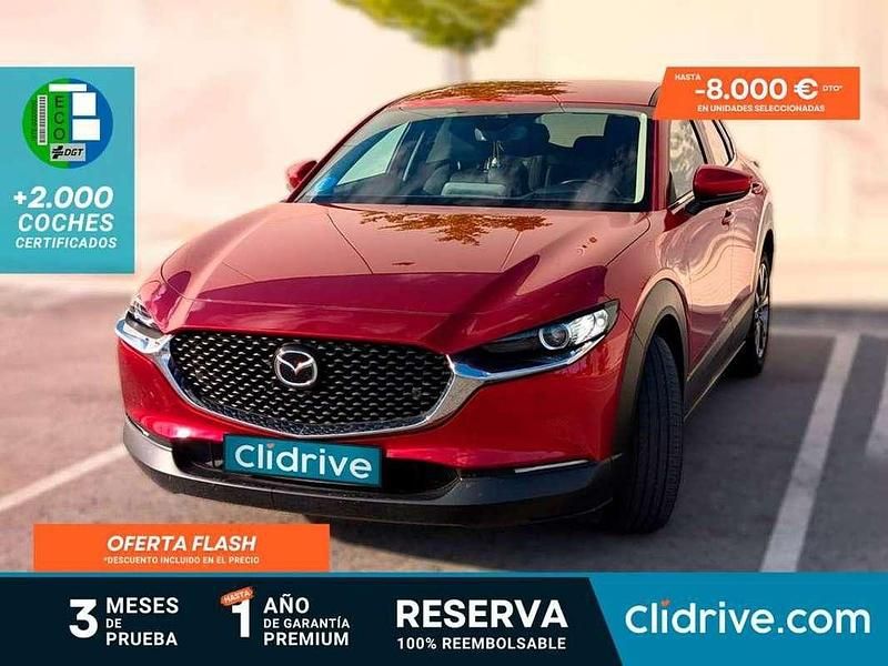 Burdeos Usado 2021 Mazda CX-30 SUV | 20.490 € (Precio justo) - Imagen 1/3