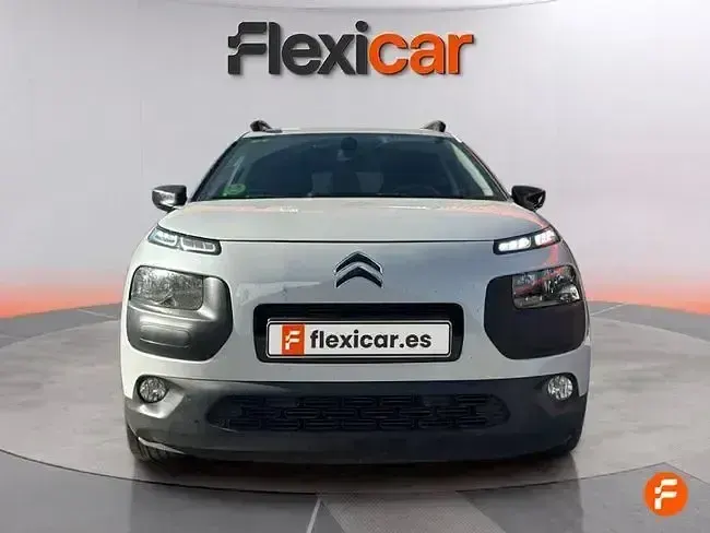 Brugt Citroën C4 Cactus Feel 100 HK (73 kW) 2017 Hvid Hatchback