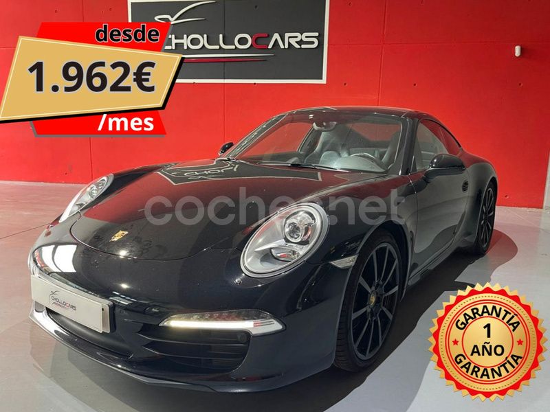 Negro Usado 2015 Porsche 911 Black Edition Coupe | 85.397 € - Imagen 1/4