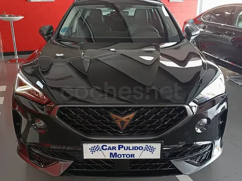 Brugt Cupra Formentor 204 HK (150 kW) 2023 Sort SUV