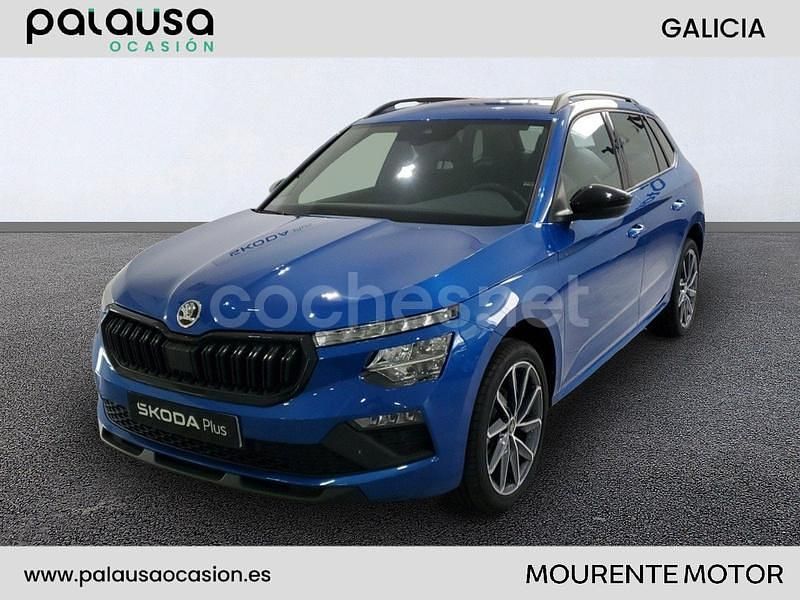 Usado Skoda Kamiq Sport 116 CV (85 kW) 2025 Azul SUV