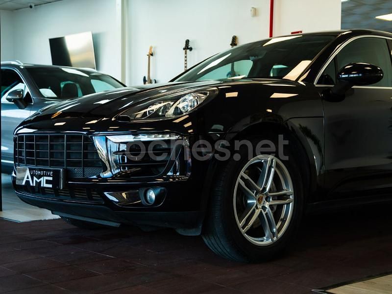 Usado Porsche Macan S 258 CV (189 kW) 2014 Negro SUV