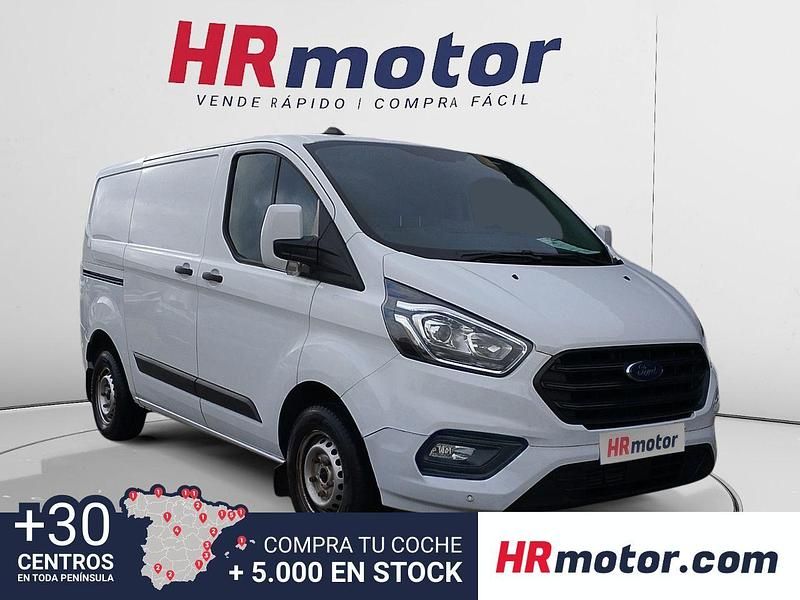 Blanco Usado 2023 Ford Transit Custom Trend Berlina | 26.123 € (Super precio) - Imagen 1/4