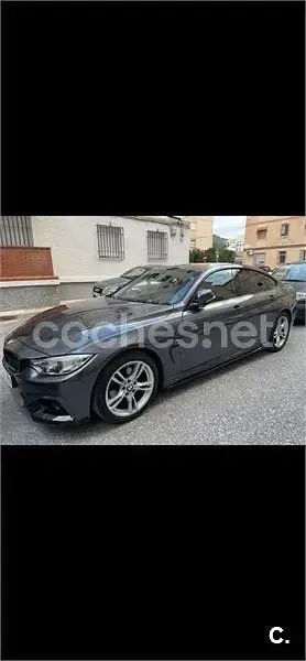 Usado BMW 420 Gran Coupé 190 CV (139 kW) 2016 Gris / plata Coupe