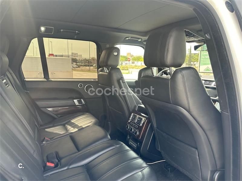 Usado Land Rover Range Rover Autobiography 510 CV (375 kW) 2017 Blanco SUV