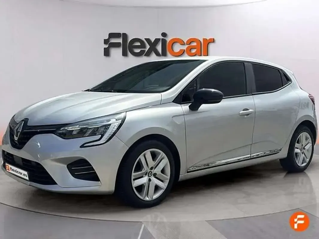 Usado Renault Clio Business 91 CV (66 kW) 2021 Gris Utilitario