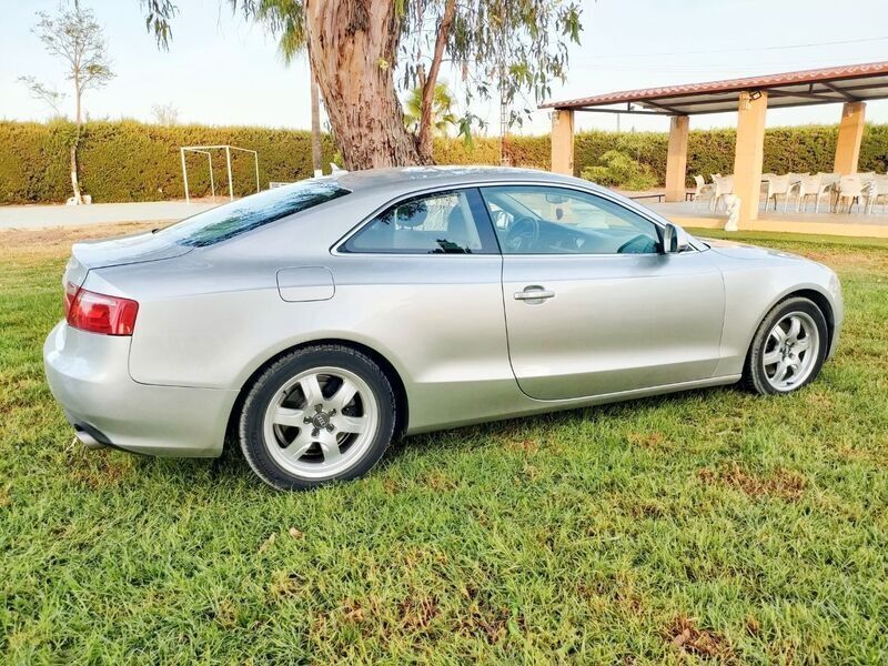 Usado Audi A5 190 CV (139 kW) 2009 Gris Coupe