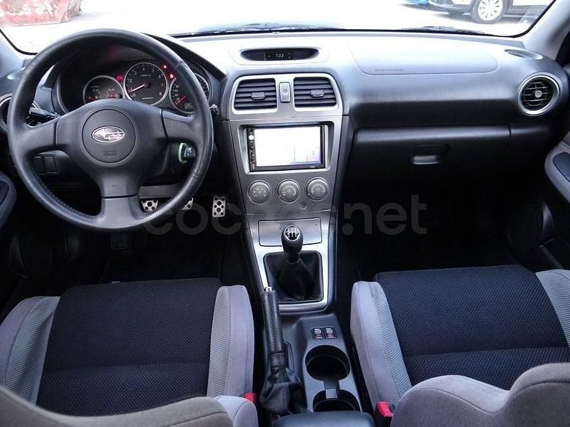 Usado Subaru Impreza 230 CV (169 kW) 2007 Negro Berlina