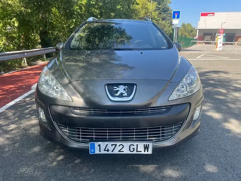 Usado Peugeot 308 SW 110 CV (80 kW) 2009 Beige Familiar