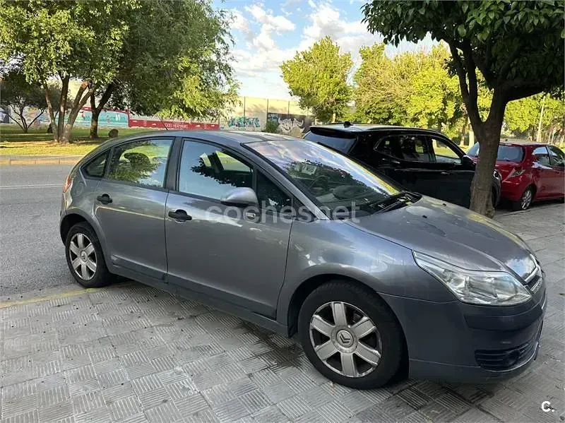 Usado Citroën C4 Exclusive 110 CV (80 kW) 2008 Gris / plata Berlina
