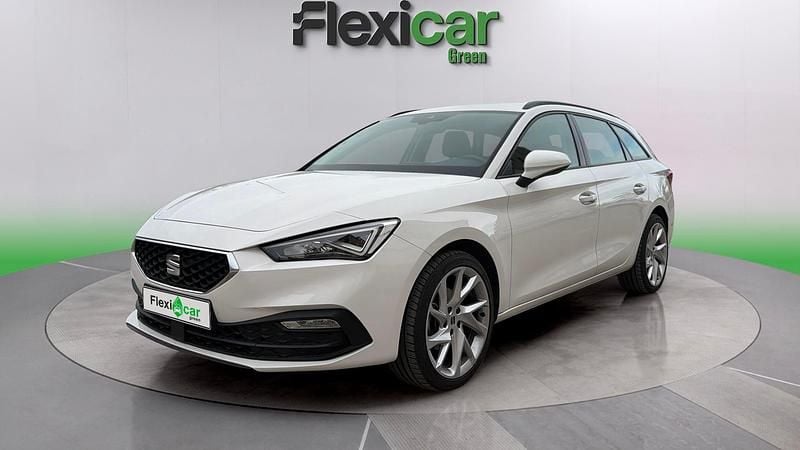Brugt Seat Leon FR 110 HK (80 kW) 2022 Hvid Stationcar