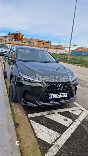 Usado Lexus NX350h 242 CV (177 kW) 2025 Verde SUV