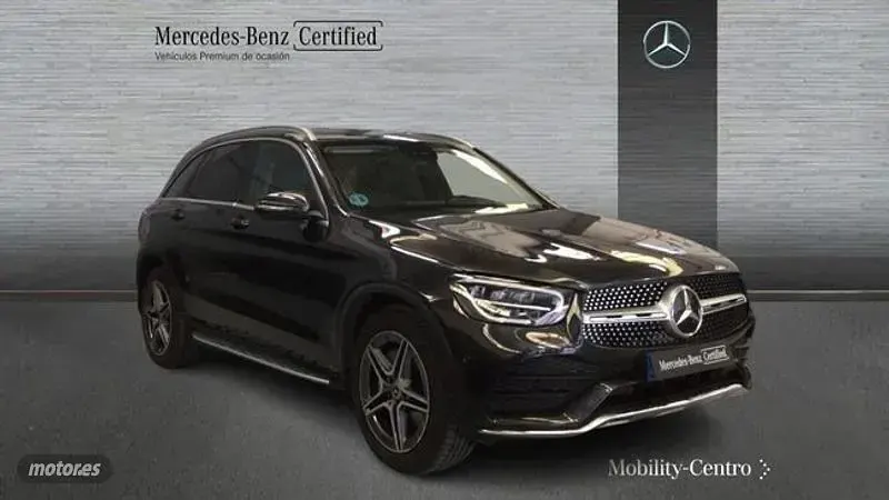 Usado Mercedes GLC200 163 CV (119 kW) 2022 Gris SUV