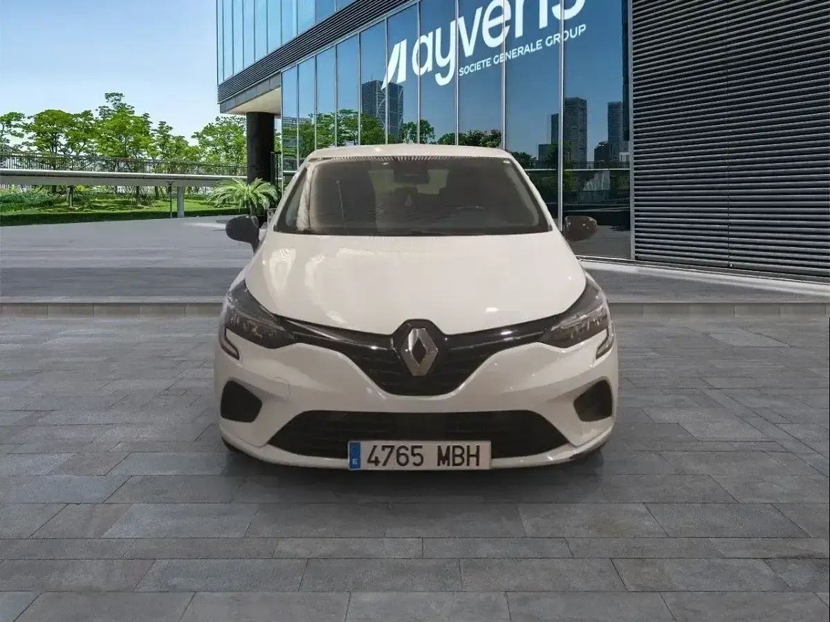 Usado Renault Clio Equilibre 100 CV (73 kW) 2022 Blanco Utilitario