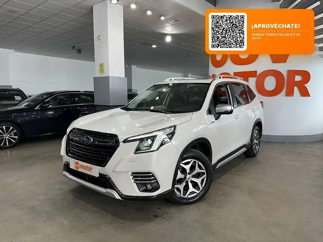 Usado Subaru Forester Sport 151 CV (111 kW) 2023 Blanco SUV