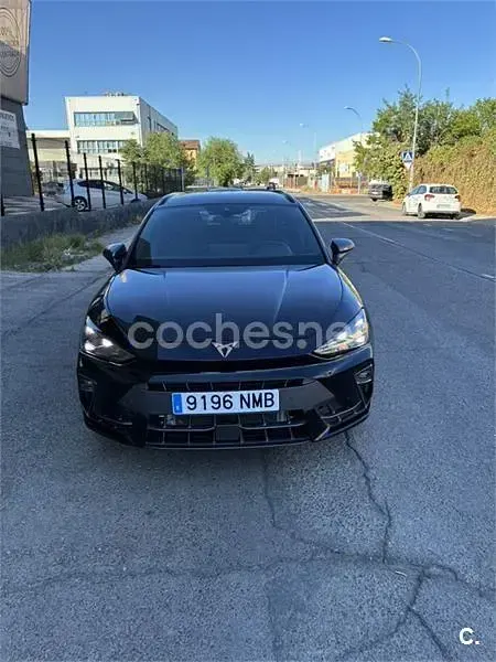 Usado Cupra Leon 150 CV (110 kW) 2025 Negro Familiar