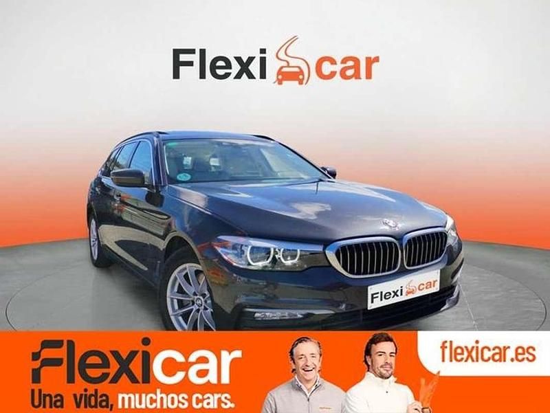 Negro Usado 2019 BMW 520 Familiar | 22.790 € (Precio justo) - Imagen 1/4