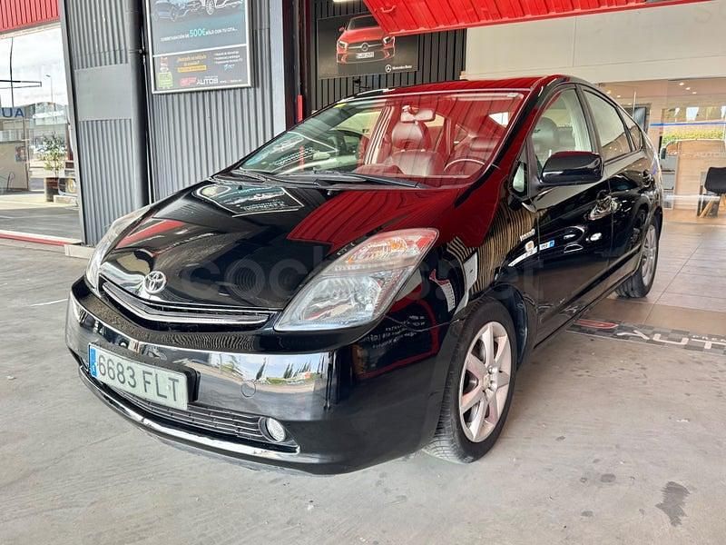 Usado Toyota Prius 112 CV (82 kW) 2007 Negro Utilitario