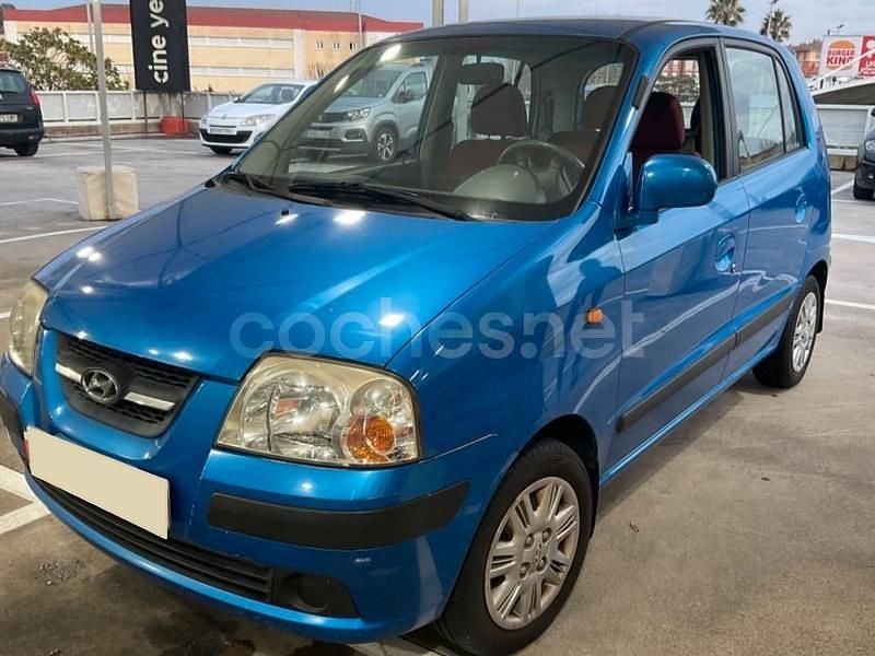 Azul Usado 2006 Hyundai Atos GLS Utilitario | 3450 € (Precio justo) - Imagen 1/3