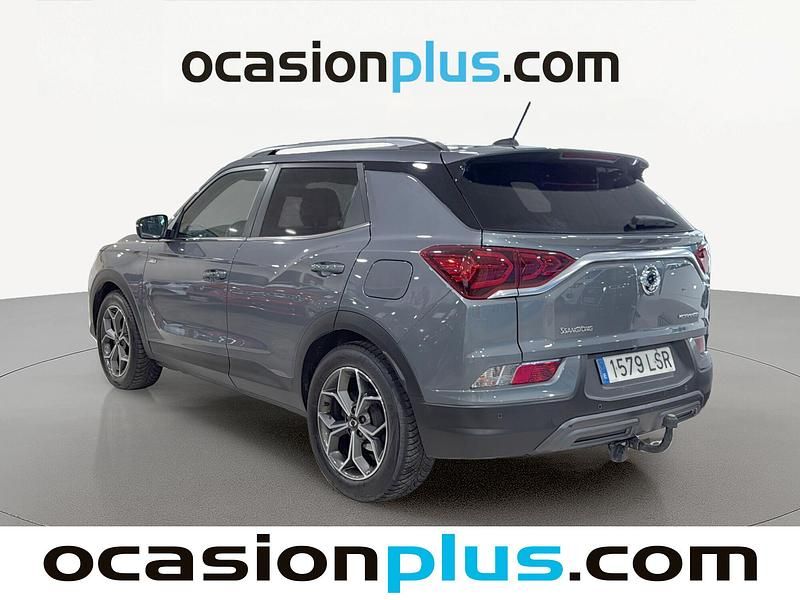 Usado Ssangyong (KGM) Korando Limited 136 CV (100 kW) 2021 Gris SUV