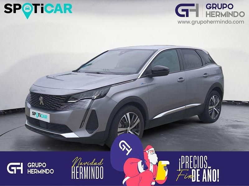 Gris / plata Usado 2022 Peugeot 3008 Allure SUV | 21.500 € (Precio justo) - Imagen 1/4