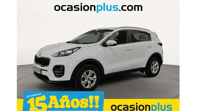 Blanco Usado 2017 Kia Sportage SUV | 16.200 € (Precio justo) - Imagen 1/1