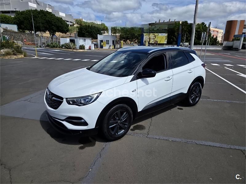 Blanco Usado 2018 Opel Grandland X Excellence SUV | 8699 € (Super precio) - Imagen 1/4