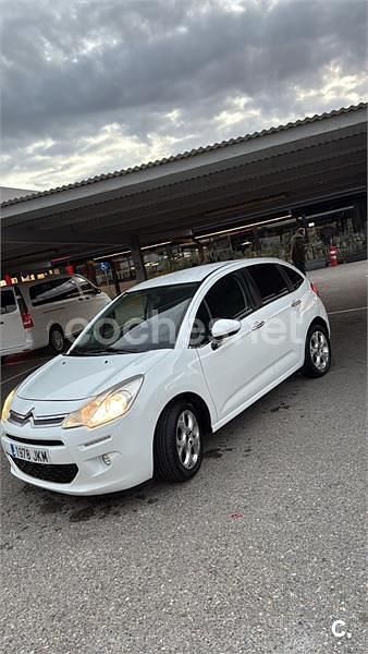 Usado Citroën C3 Live 75 CV (55 kW) 2016 Blanco Berlina