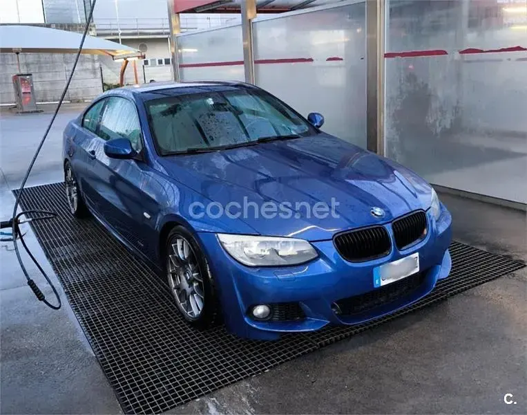 Occasion BMW 320 177 ch (130 kW) 2010 Bleue Coupé