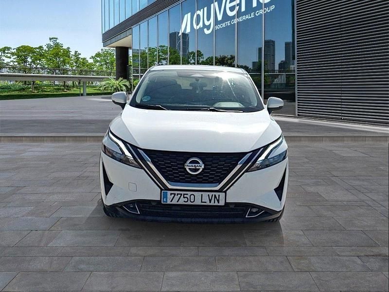 Usado Nissan Qashqai Acenta 140 CV (102 kW) 2021 Blanco SUV