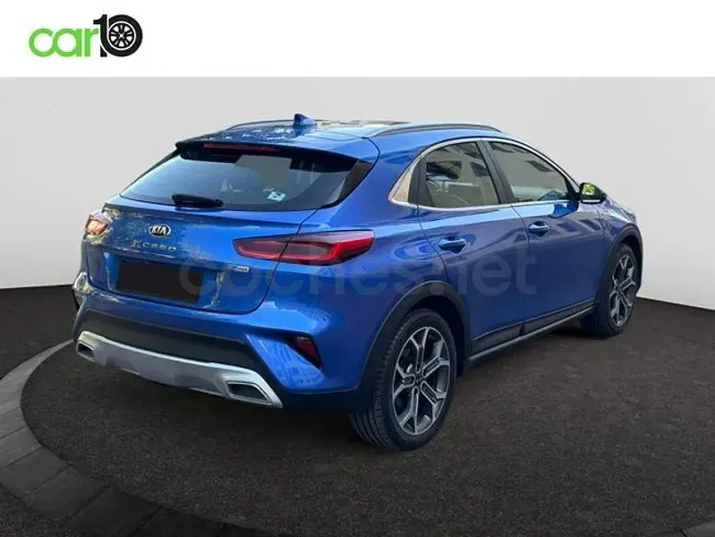 Usado Kia XCeed 141 CV (103 kW) 2021 Azul SUV