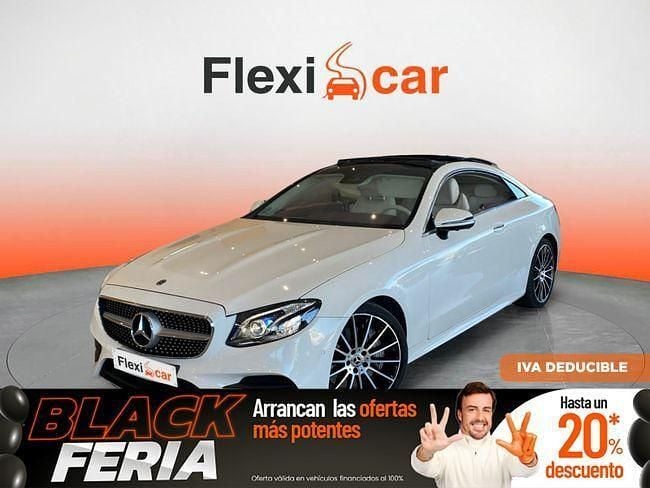 Blanco Usado 2019 Mercedes E350 Coupe | 38.490 € (Precio justo) - Imagen 1/4