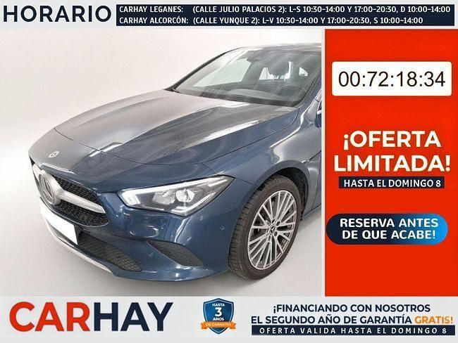Azul Usado 2021 Mercedes CLA250e Berlina | 25.890 € (Super precio) - Imagen 1/4