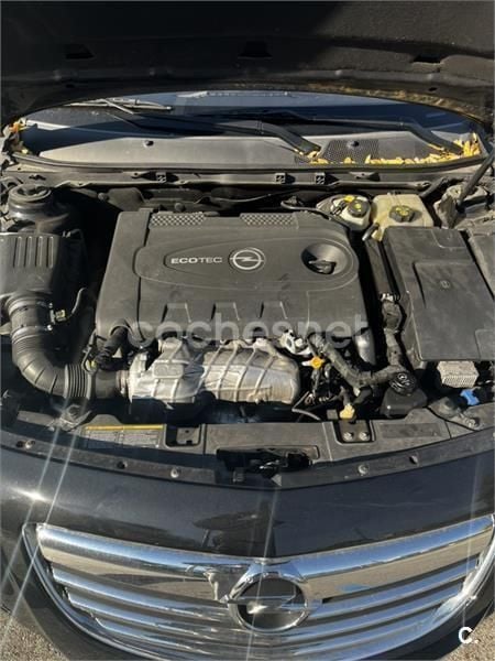 Usado Opel Insignia Edition 130 CV (95 kW) 2009 Negro Berlina