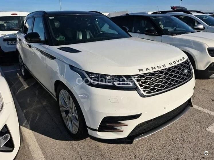 Usado Land Rover Range Rover Velar R-Dynamic 240 CV (176 kW) 2018 Blanco SUV