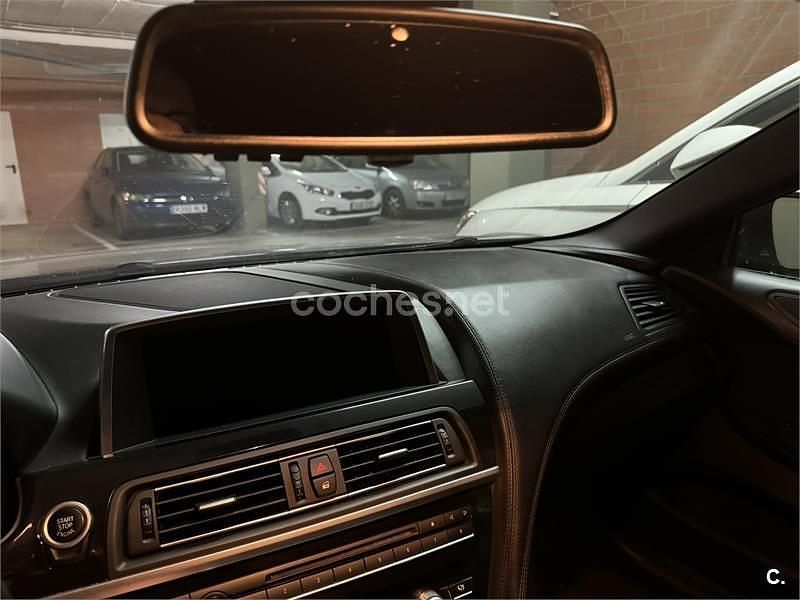 Usado BMW 650 Cabriolet 407 CV (299 kW) 2012 Negro Descapotable