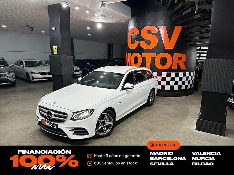 Blanco Usado 2020 Mercedes E300 Familiar | 25.850 € - Imagen 1/4
