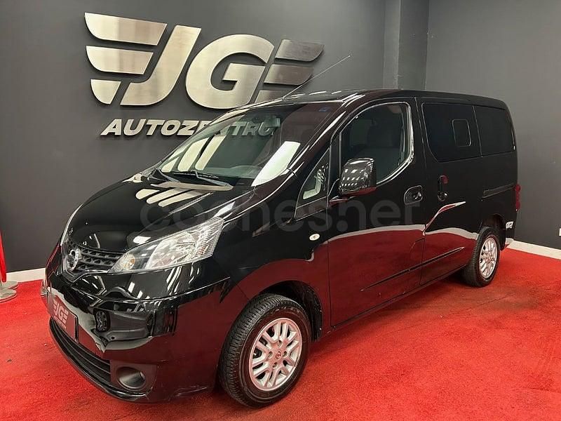Negro Usado 2016 Nissan Evalia Monovolumen | 14.500 € (Buen precio) - Imagen 1/4