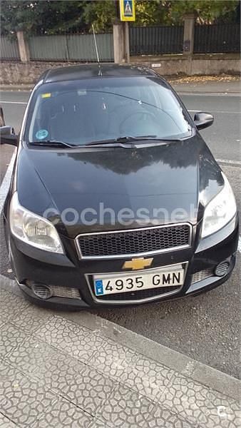 Negro Usado 2009 Chevrolet Aveo LS Berlina | 3500 € (Precio justo) - Imagen 1/4