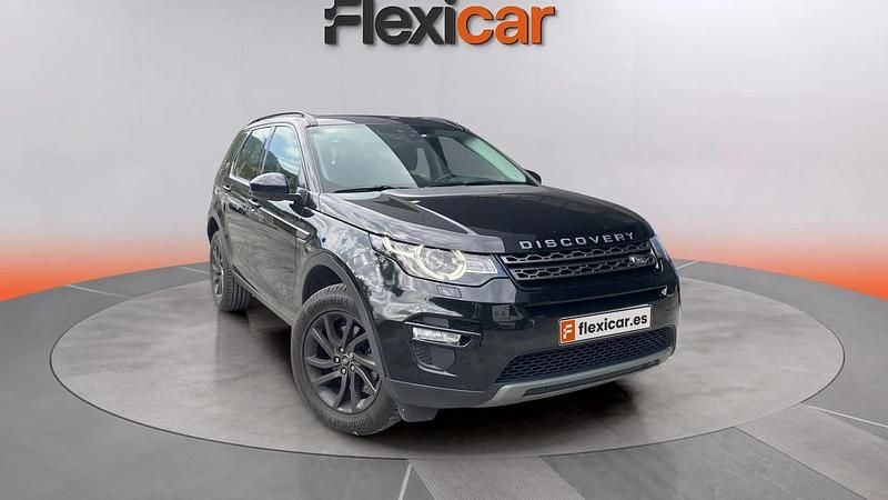 Negro Usado 2018 Land Rover Discovery Sport HSE SUV | 15.790 € (Buen precio) - Imagen 1/4