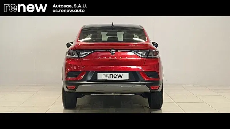 Usado Renault Arkana Techno 140 CV (102 kW) 2024 Rojo SUV