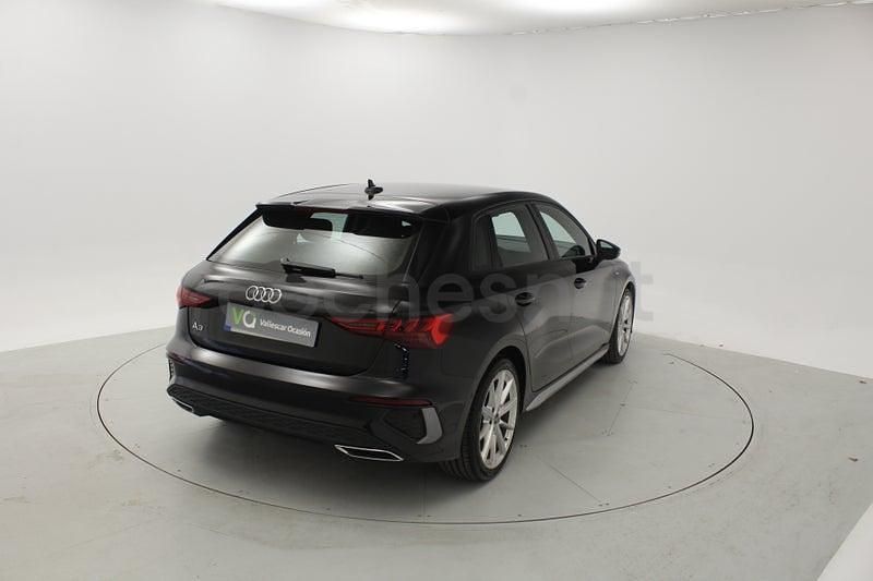 Usado Audi A3 Premium 150 CV (110 kW) 2023 Negro Berlina