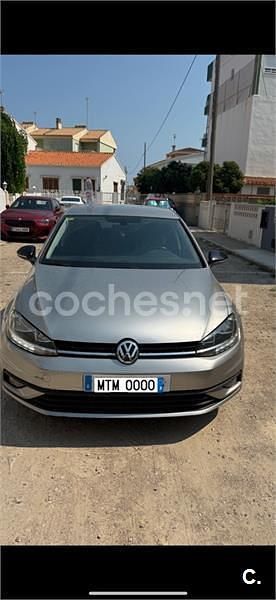 Gris / plata Usado 2018 VW Golf VII Advance Familiar | 11.999 € (Precio justo) - Imagen 1/4