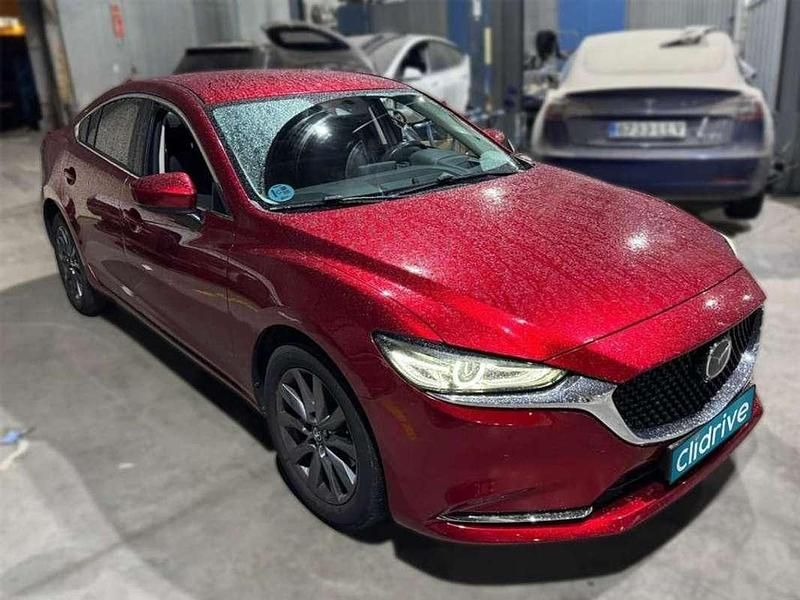 Usado Mazda 6 145 CV (106 kW) 2022 Rojo Berlina