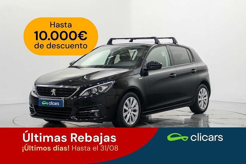 Negro Usado 2018 Peugeot 308 Style Utilitario | 9290 € (Precio justo) - Imagen 1/4