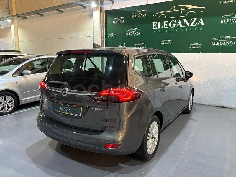Usado Opel Zafira Tourer Excellence 136 CV (100 kW) 2016 Beige Monovolumen